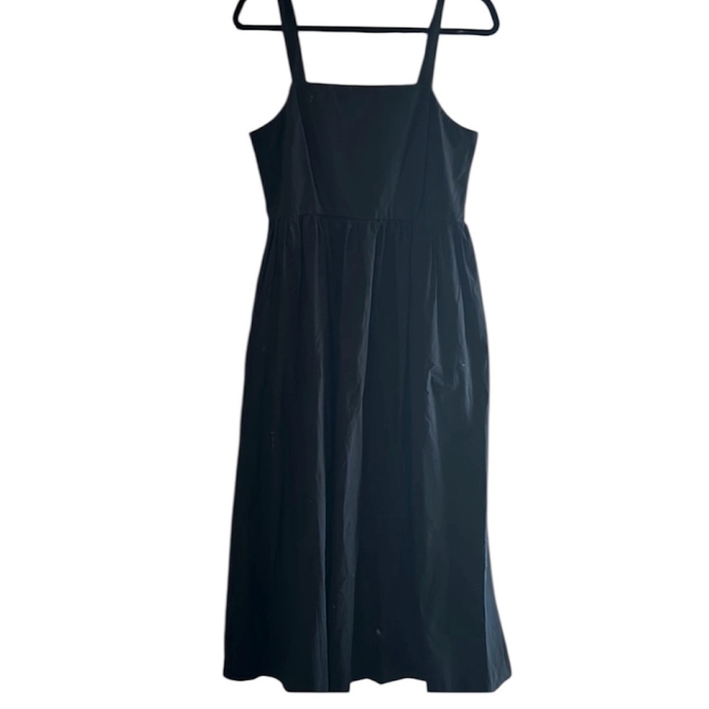 A New Day Black Cotton Sundress NWOT